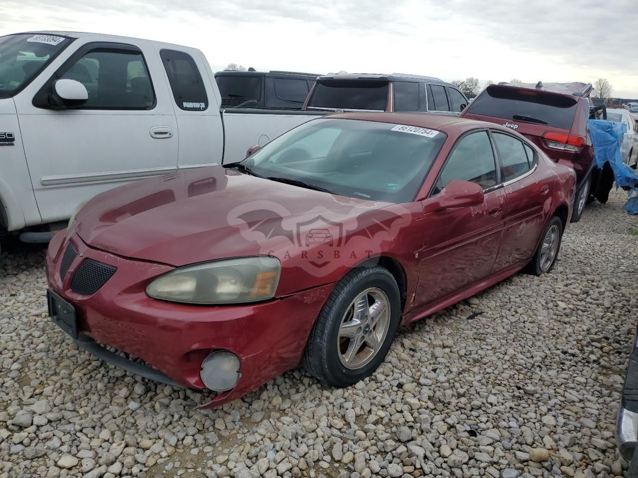 Pontiac Grand Prix 3.8L 6 2009