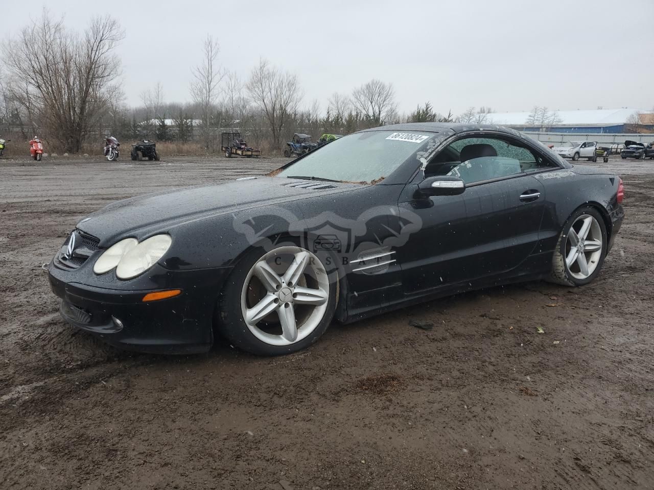 Mercedes-Benz SL 500 5.0L 8 2006