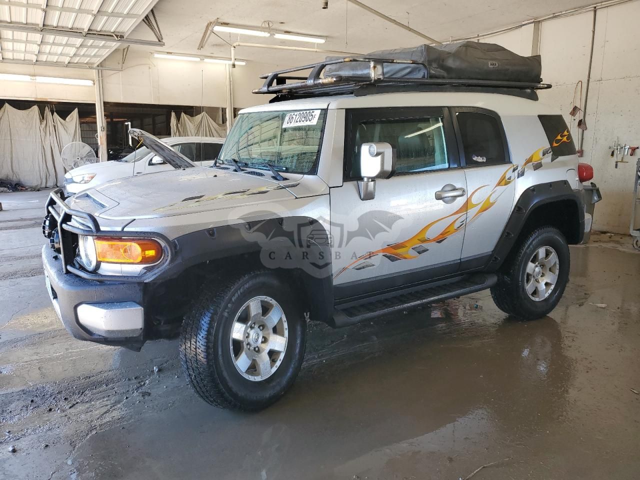 Toyota FJ Cruiser 4.0L 6 2007