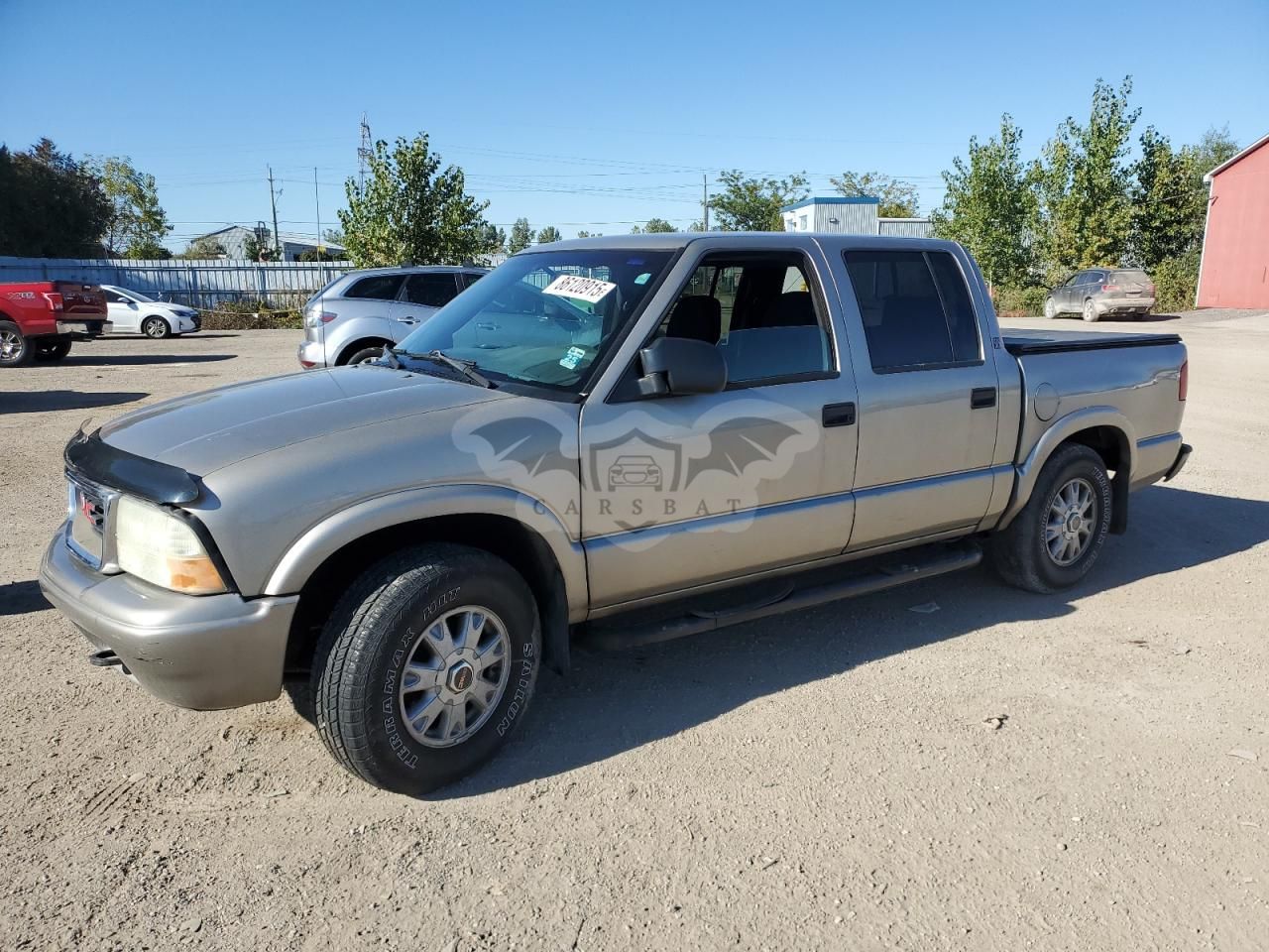 GMC Sonoma 4.3L 6 2003