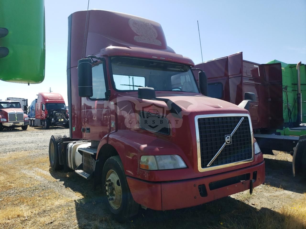 Volvo VN VNM 12.8L 6 2016