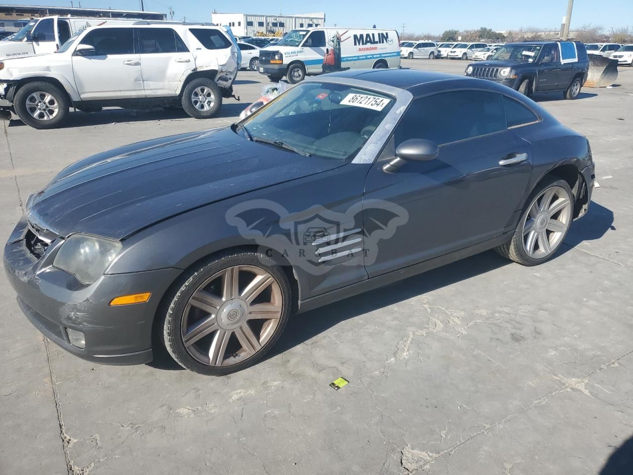 Chrysler Crossfire LIMITED 3.2L 6 2005