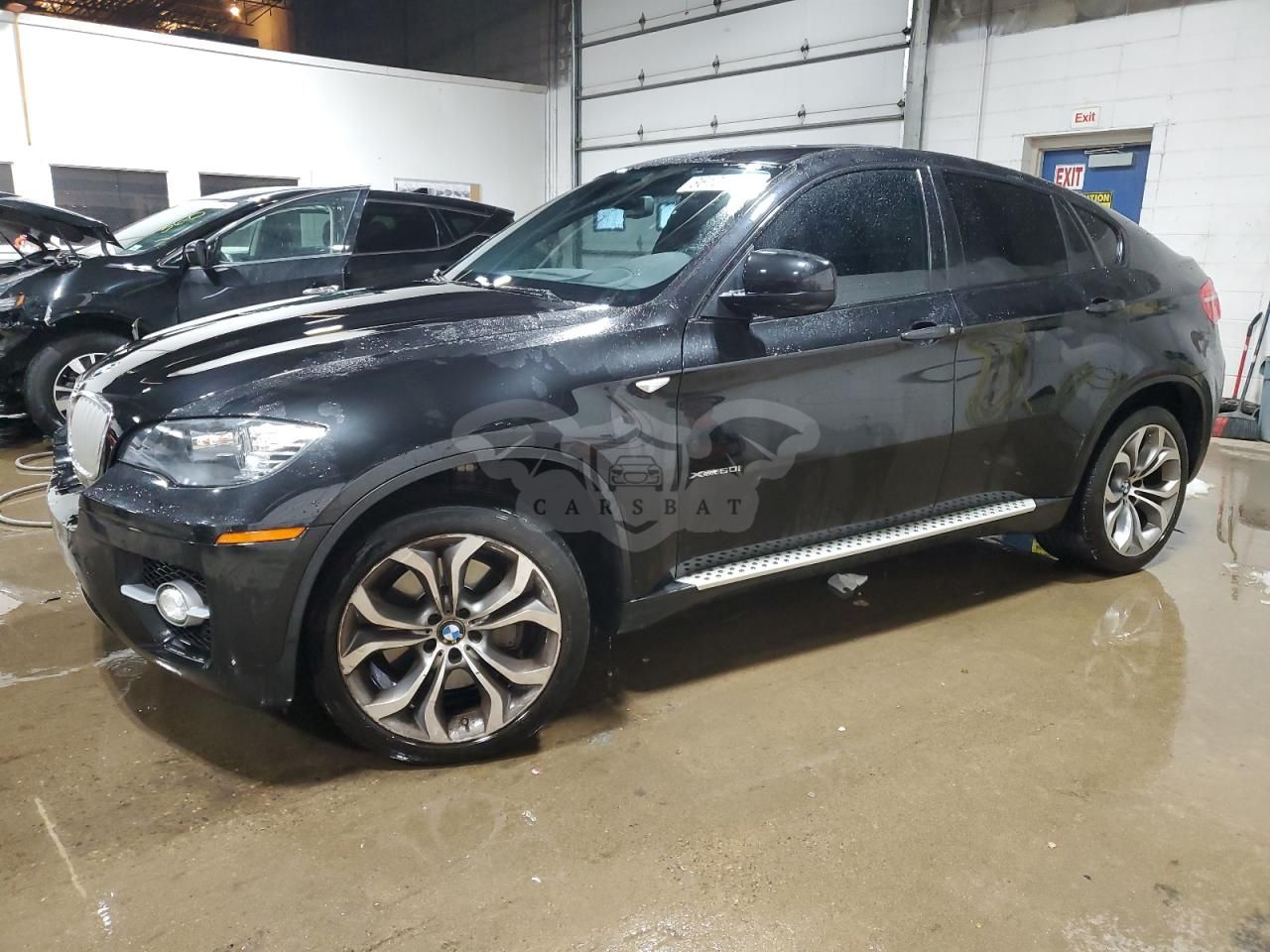 BMW X6 XDRIVE50I 4.4L 8 2012