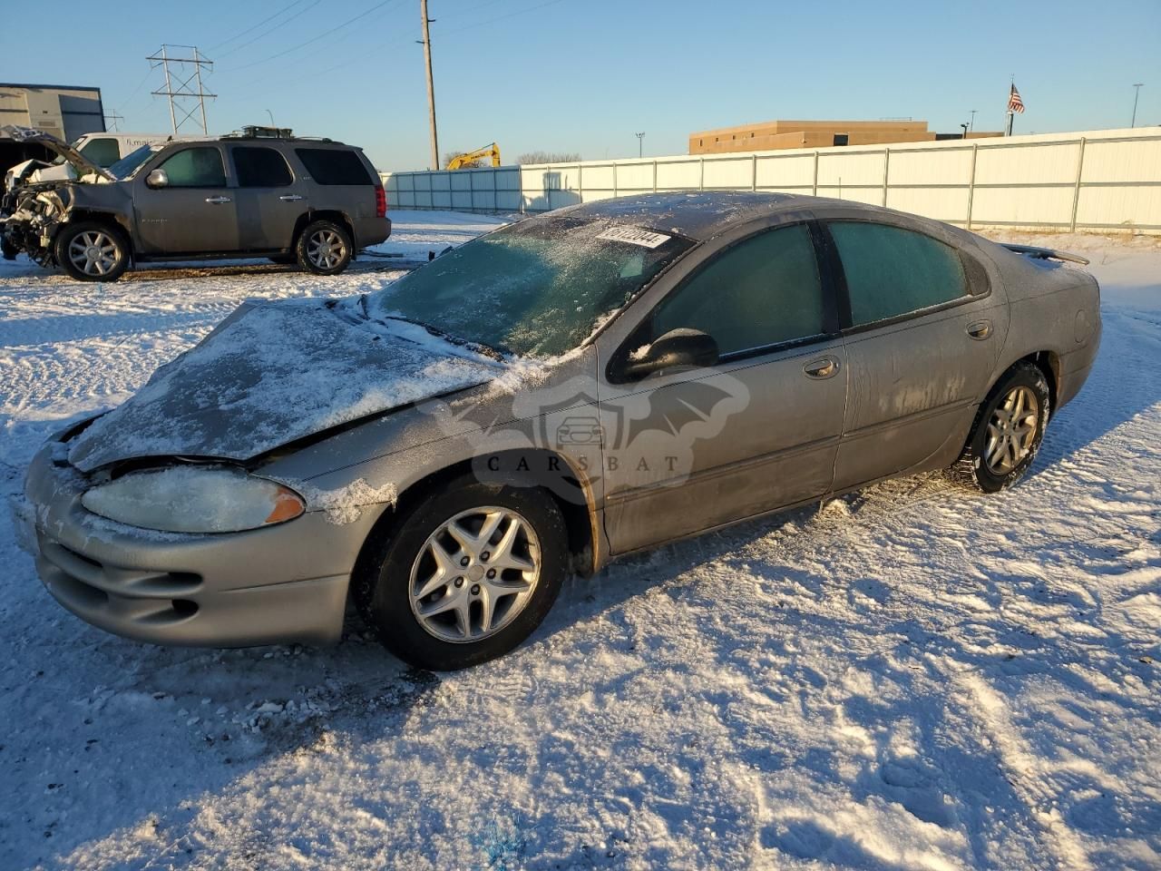 Dodge Intrepid SE 2.7L 6 2002