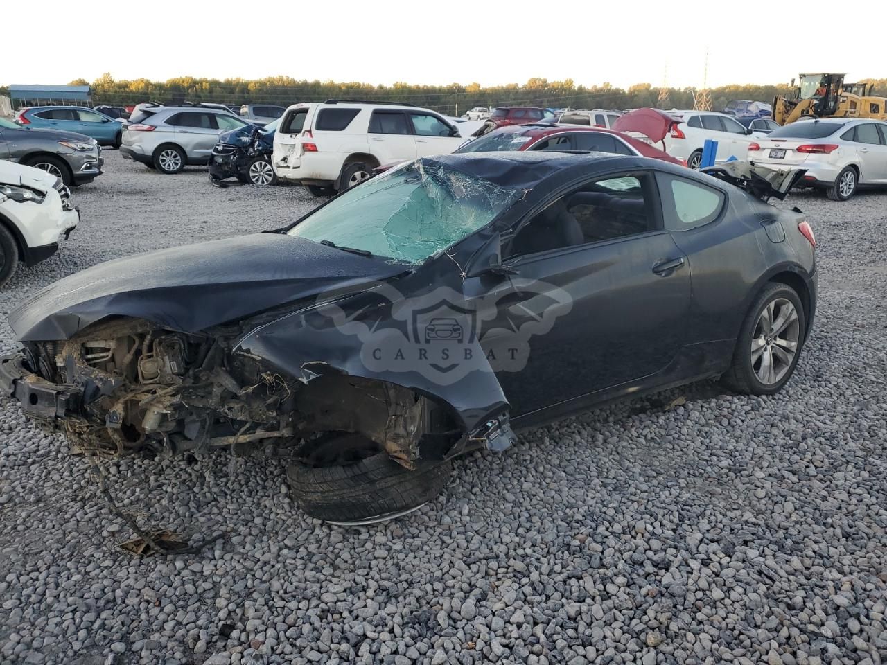 Hyundai Genesis 2.0T 2.0L 4 2012