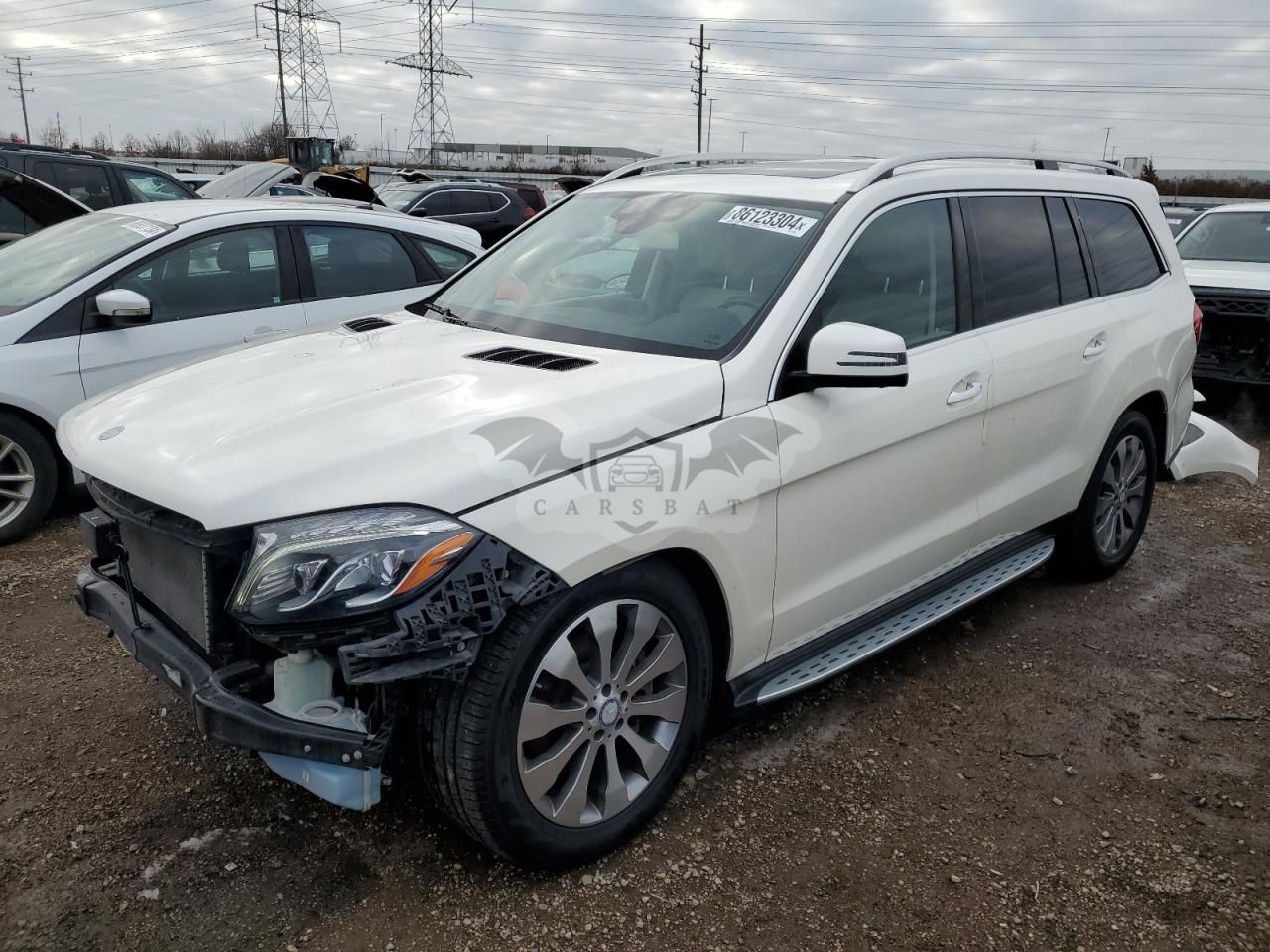 Mercedes-Benz GLS 3.0L 6 2017