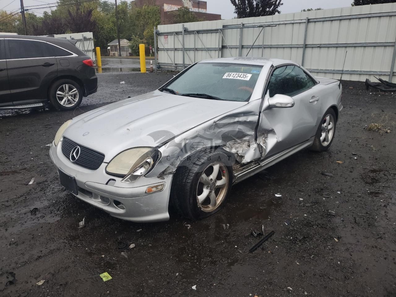 Mercedes-Benz SLK 320 3.2L 6 2003