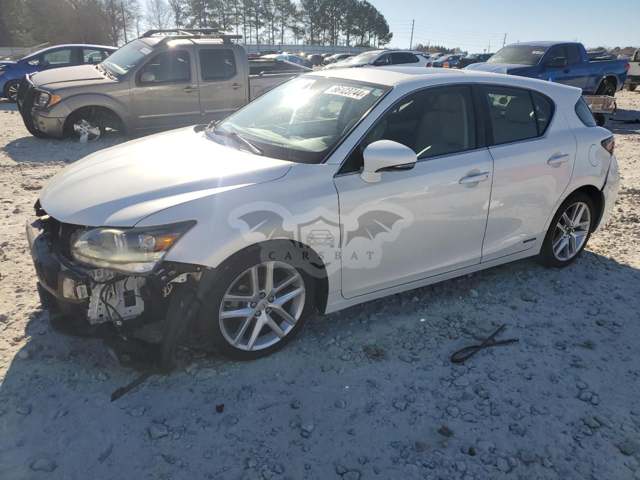 Lexus CT 200 1.8L 4 2014