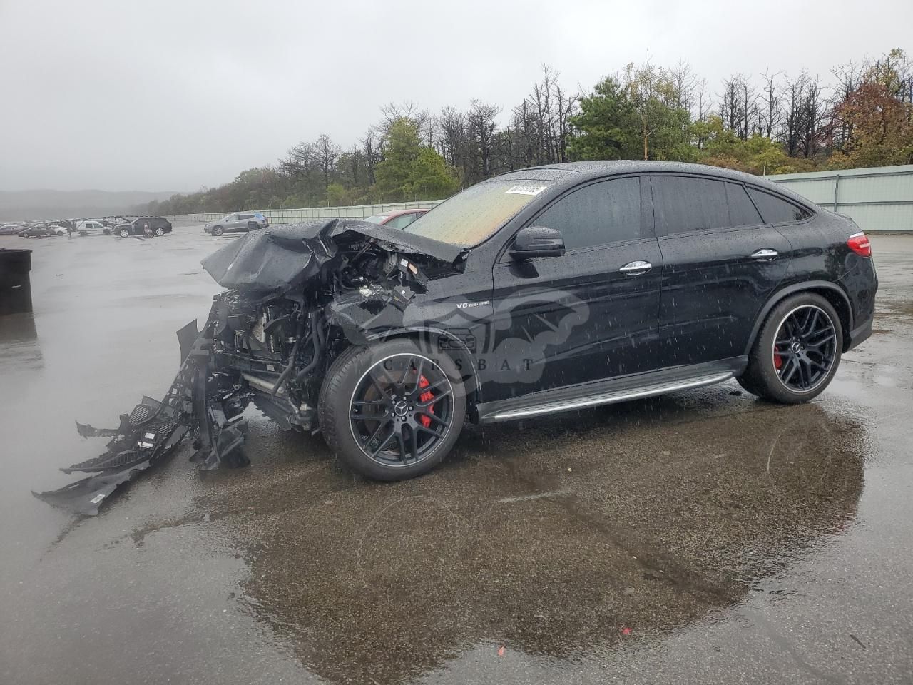 Mercedes-Benz GLE 63 AMG-S 5.5L 8 2016