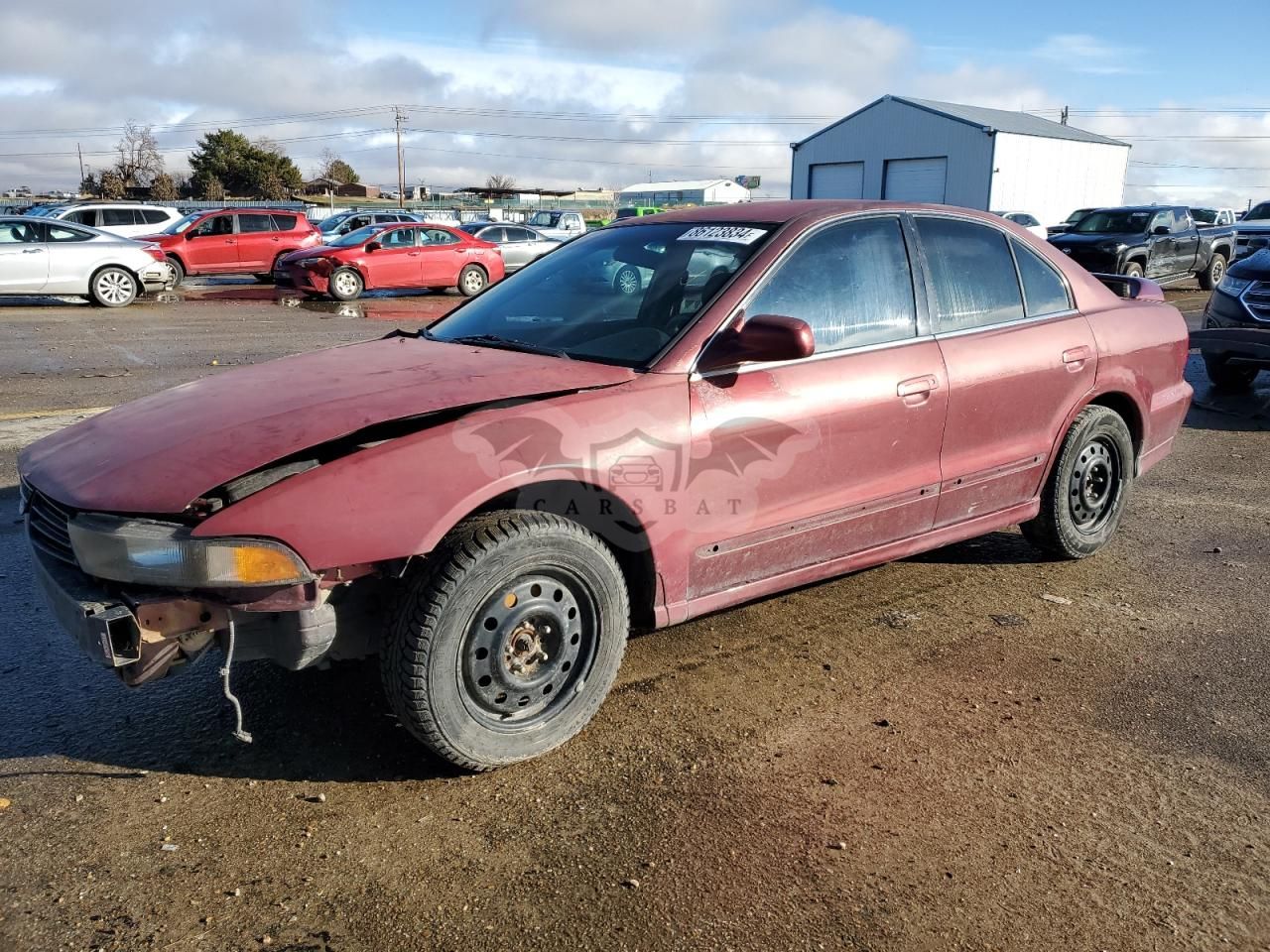 Mitsubishi Galant ES 2.4L 4 2003