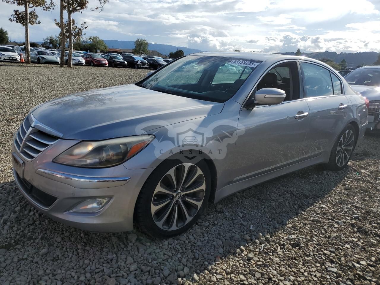 Hyundai Genesis 5.0L 5.0L 8 2012
