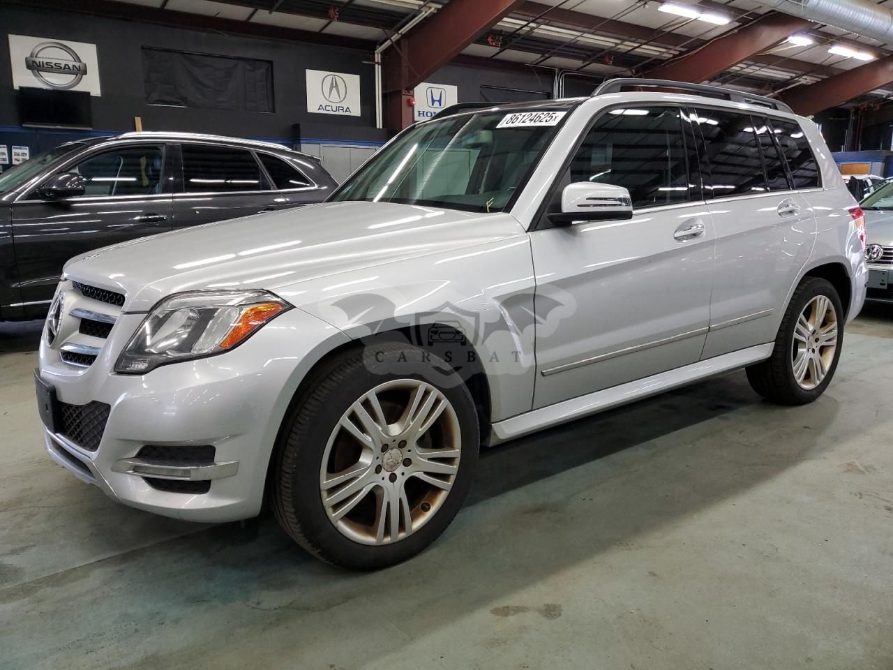Mercedes-Benz GLK 350 4MATIC 3.5L 6 2013