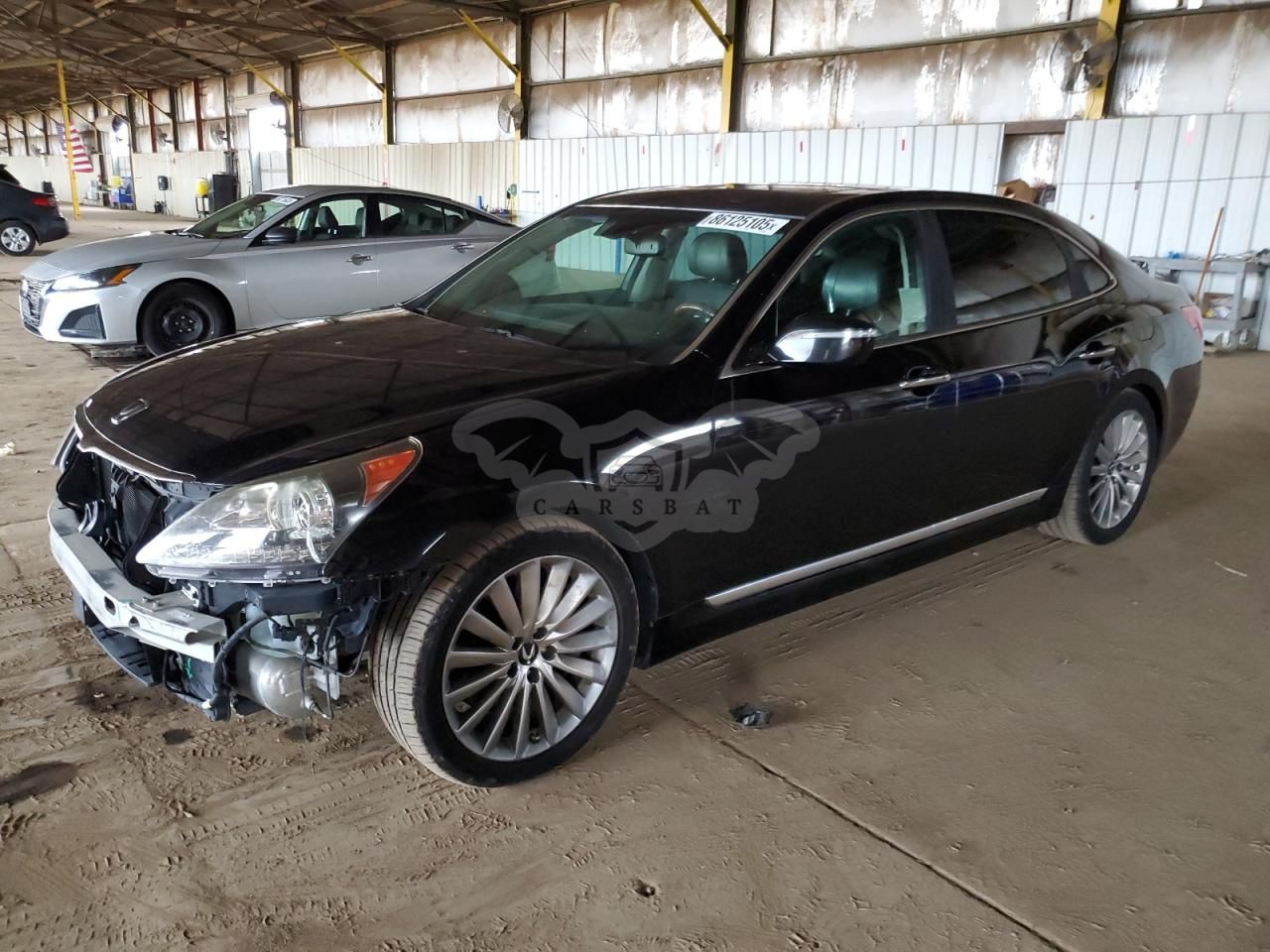 Hyundai Equus SIGNATURE 5.0L 8 2014