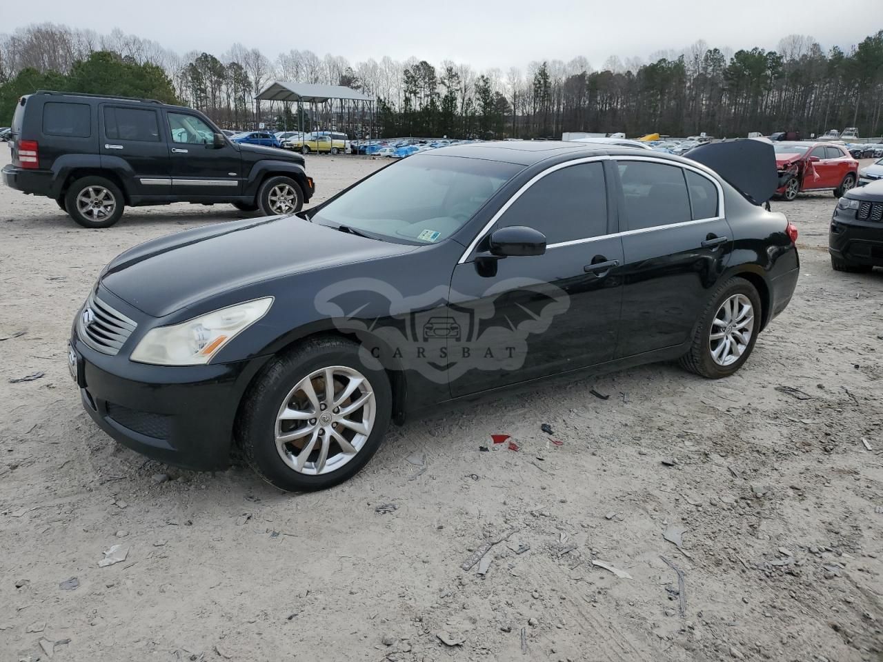 Infiniti G35 3.5L 6 2007