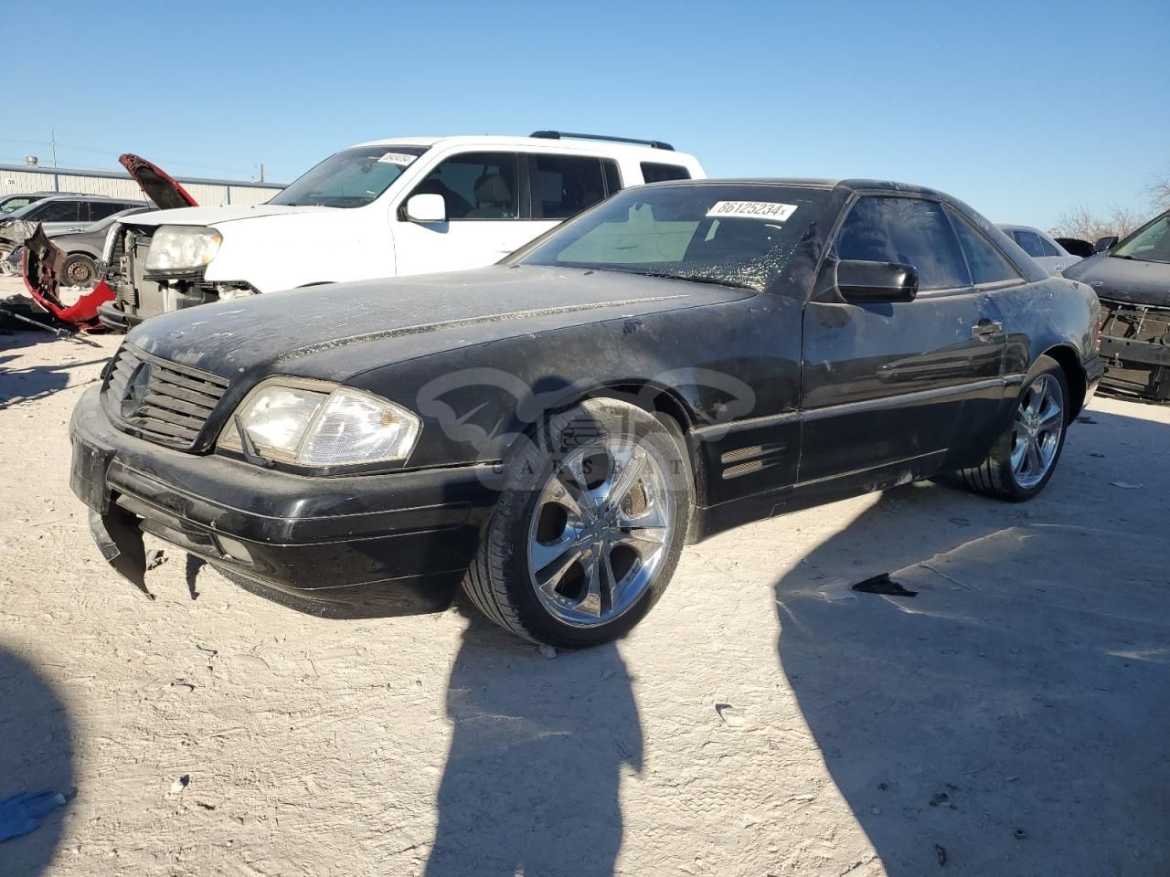 Mercedes-Benz SL 500 5.0L 8 1998