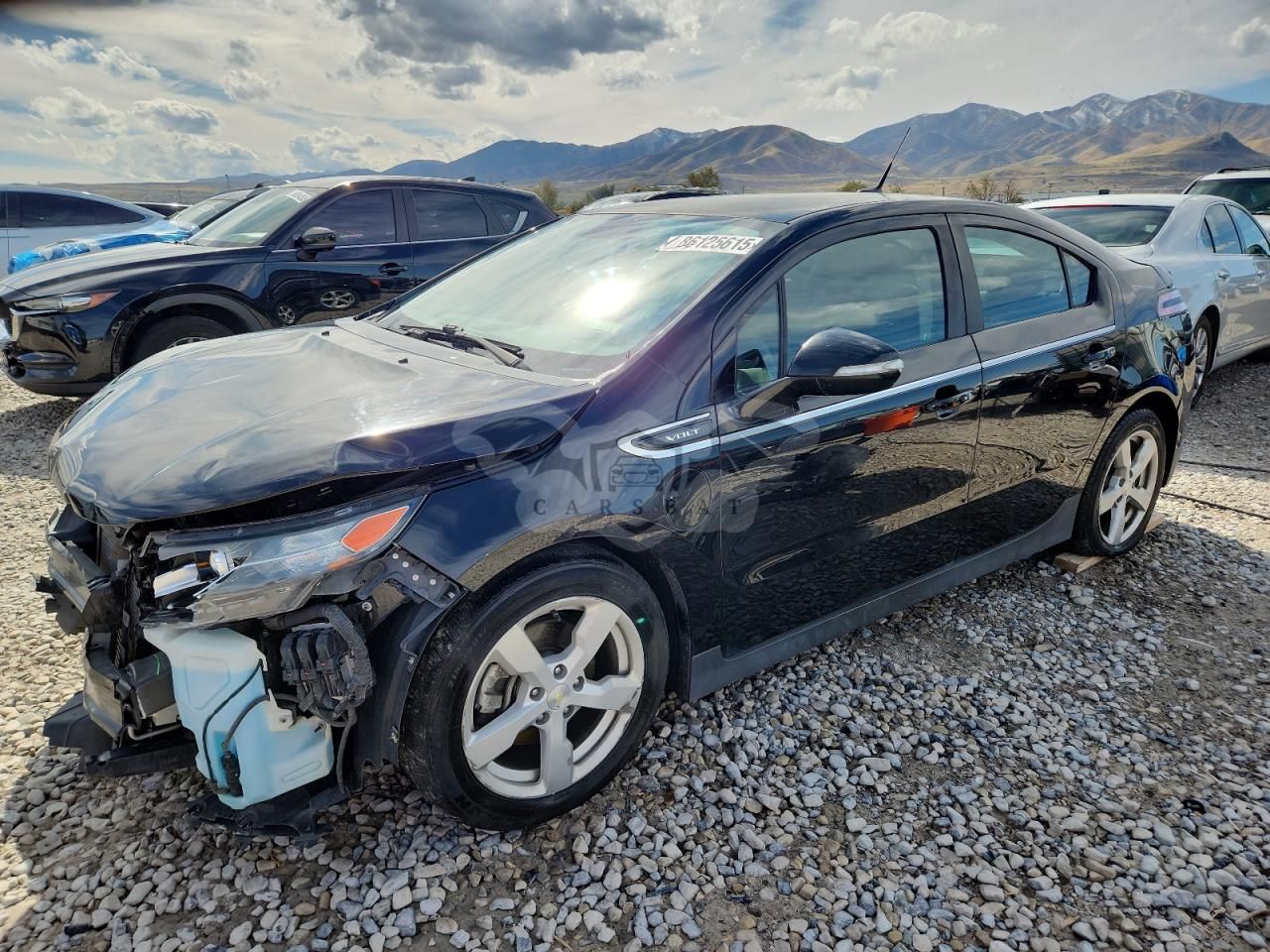 Chevrolet Volt 1.4L 4 2014
