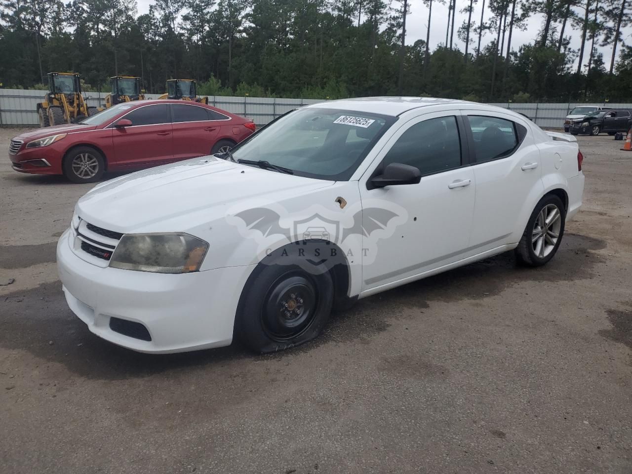 Dodge Avenger SE 2.4L 4 2014