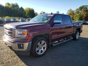 GMC Sierra K1500 SLT 5.3L 8 2014