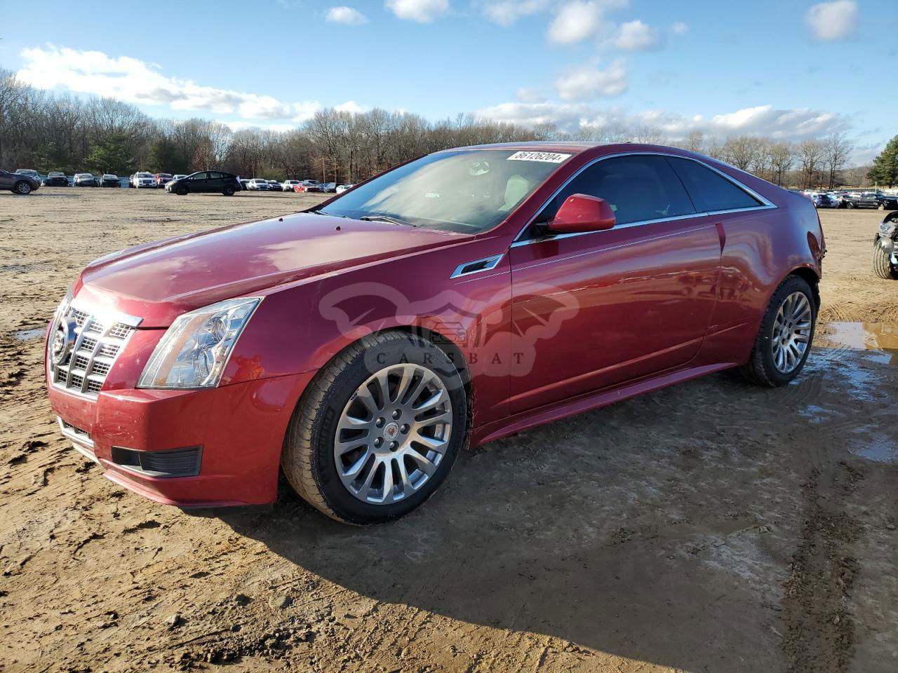 Cadillac CTS 3.6L  6 2013