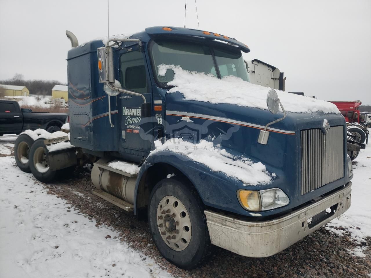 International 9000 Series 9200I 6 2003
