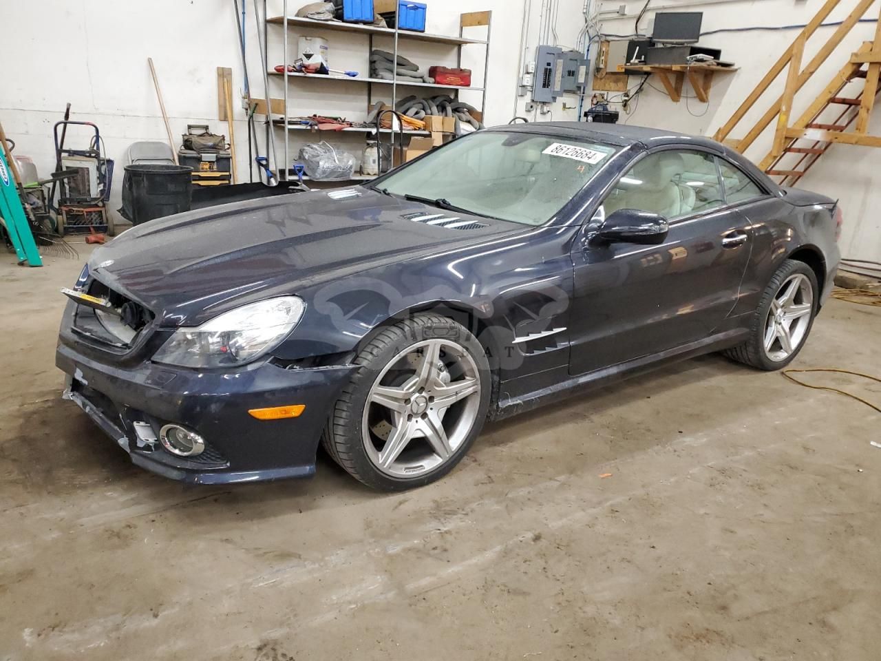Mercedes-Benz SL 550 5.5L 8 2009
