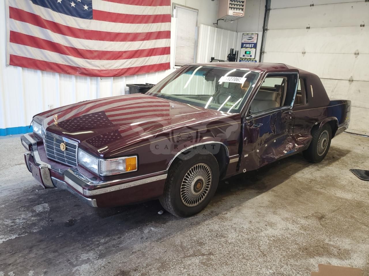 Cadillac Deville 4.9L 8 1992