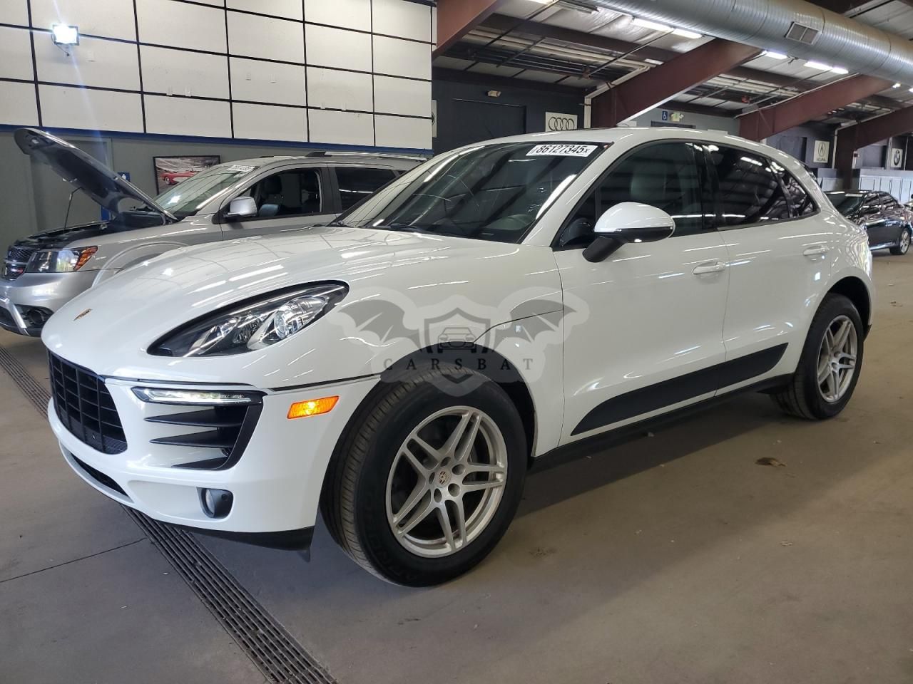Porsche Macan 2.0L 4 2017
