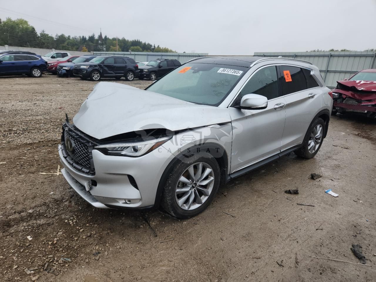 Infiniti QX50 LUXE 2.0L 4 2021