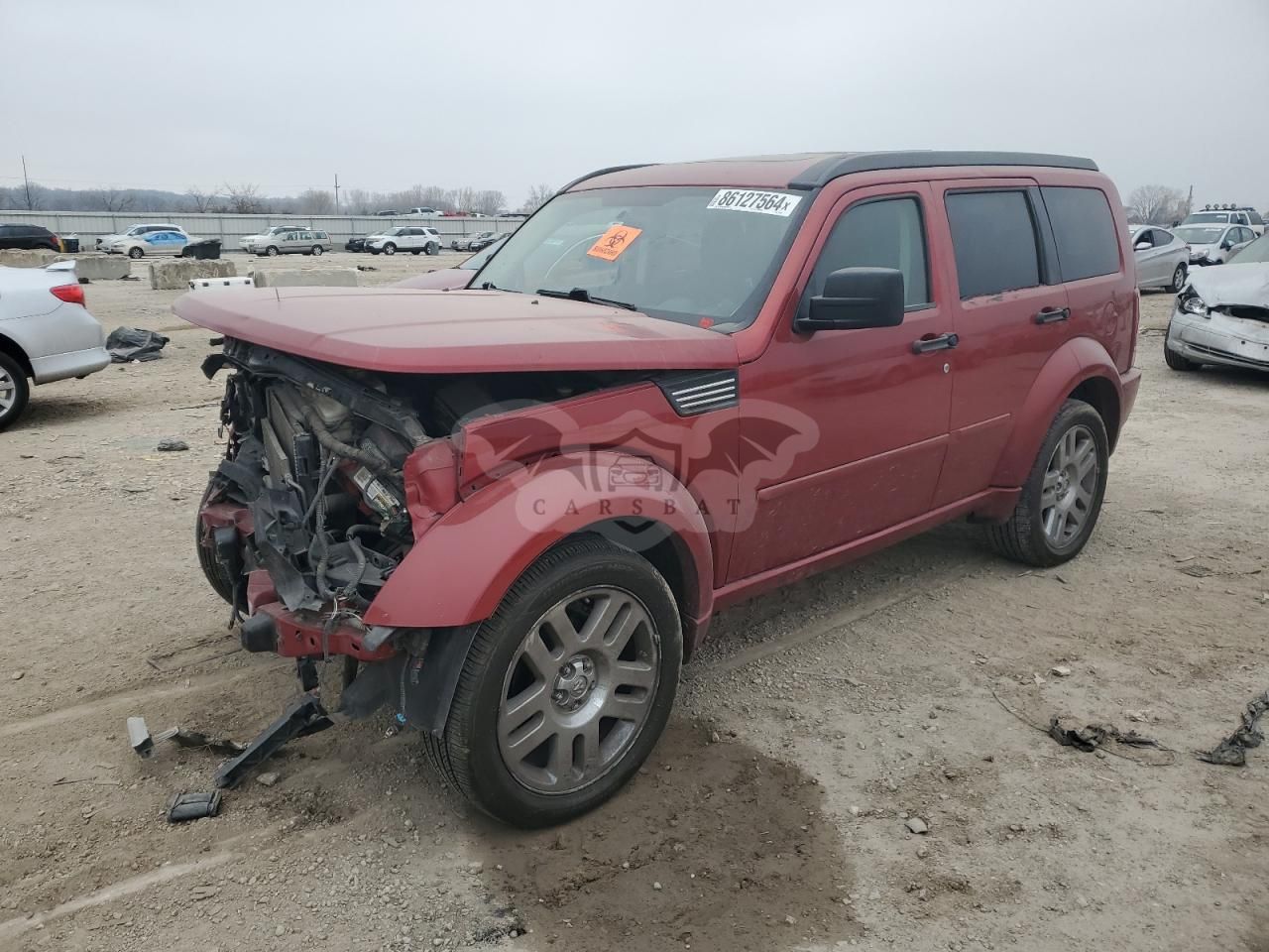 Dodge Nitro R/T 4.0L 6 2008