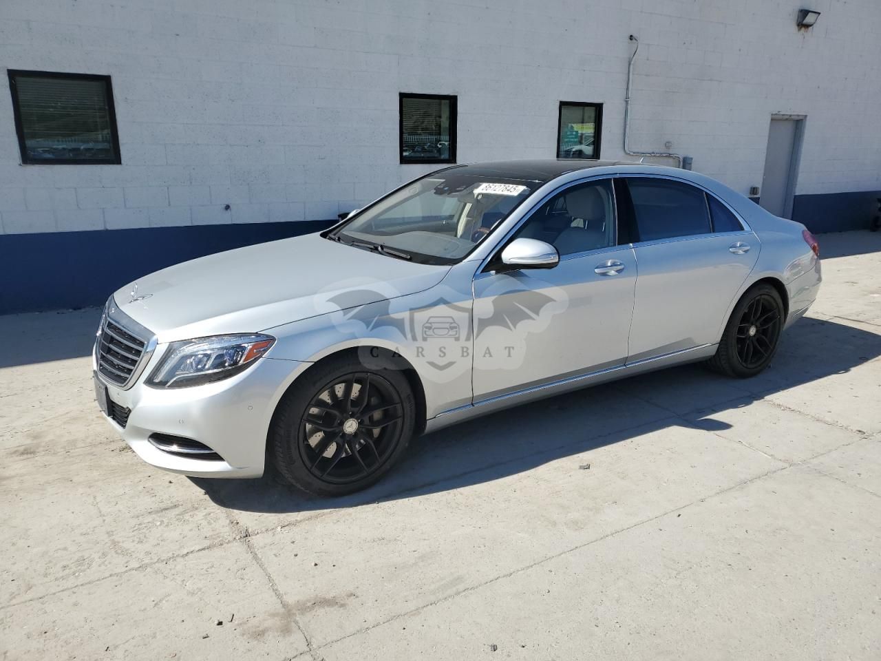Mercedes-Benz S 550 4MATIC 4.6L 8 2015