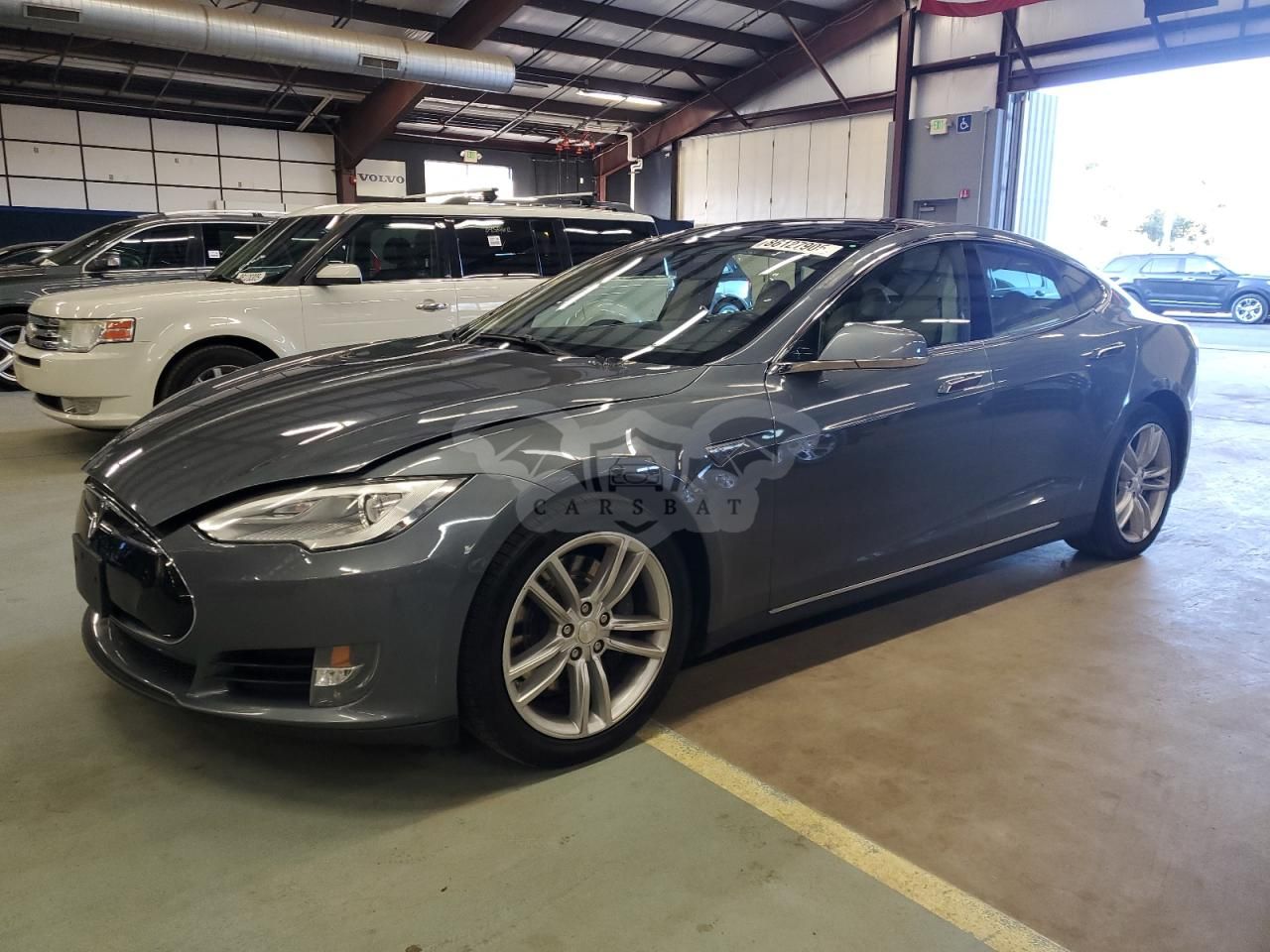 Tesla Model S 2014