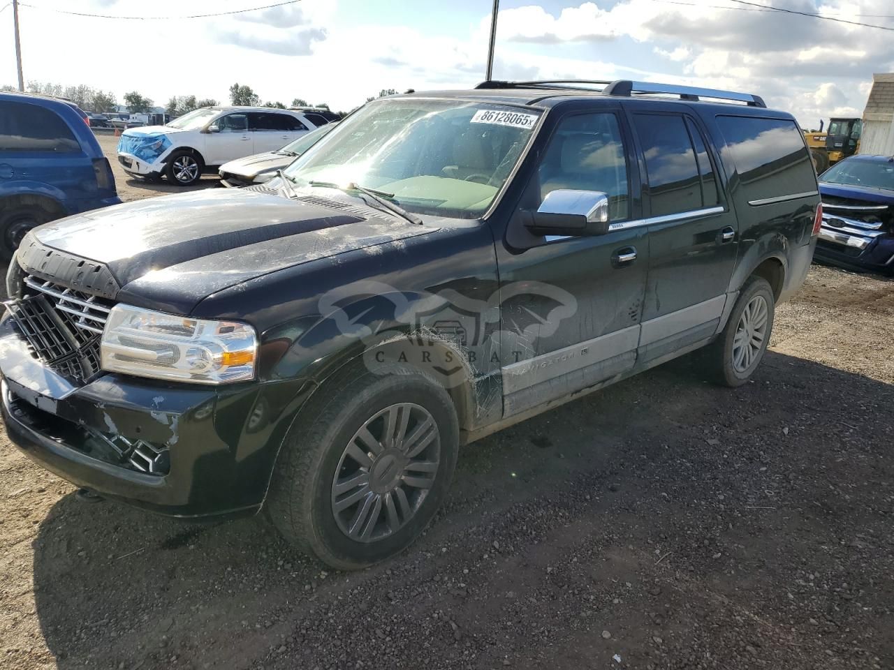 Lincoln Navigator L 5.4L 8 2008