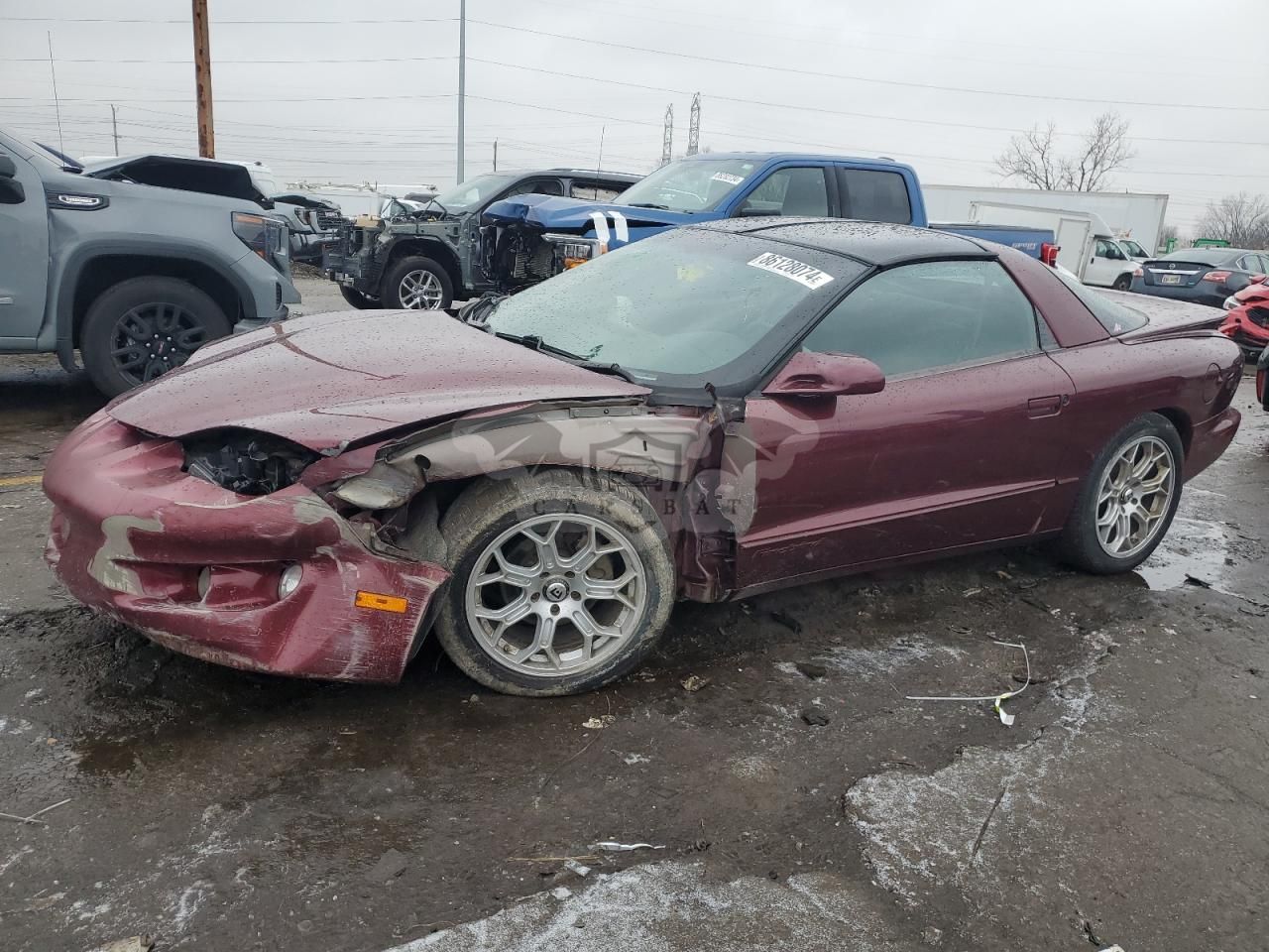 Pontiac Firebird 3.8L 6 2001