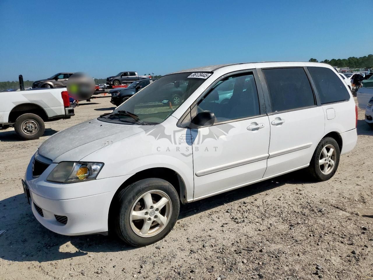 Mazda MPV WAGON 3.0L 6 2003