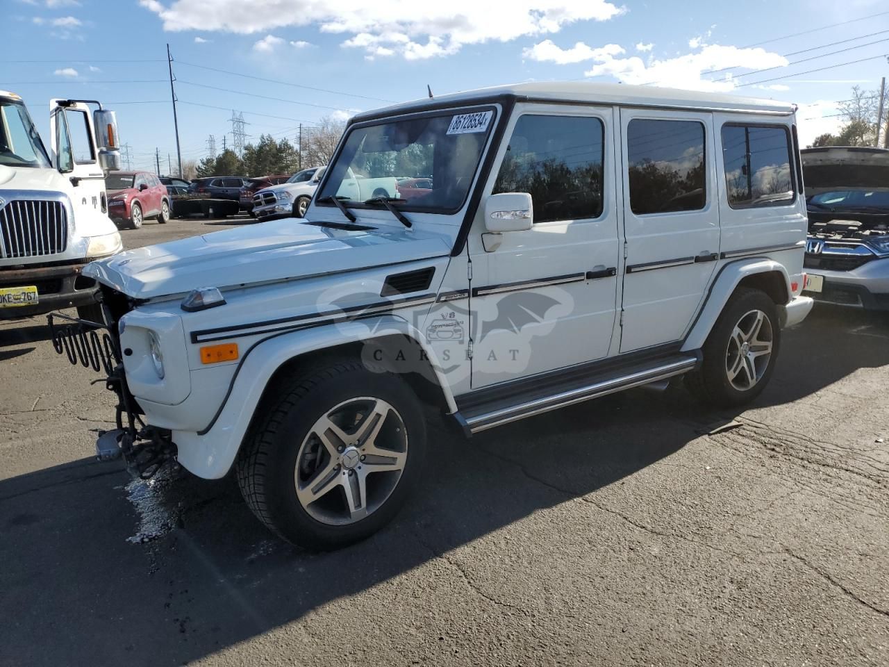 Mercedes-Benz G 55 AMG 5.4L 8 2011