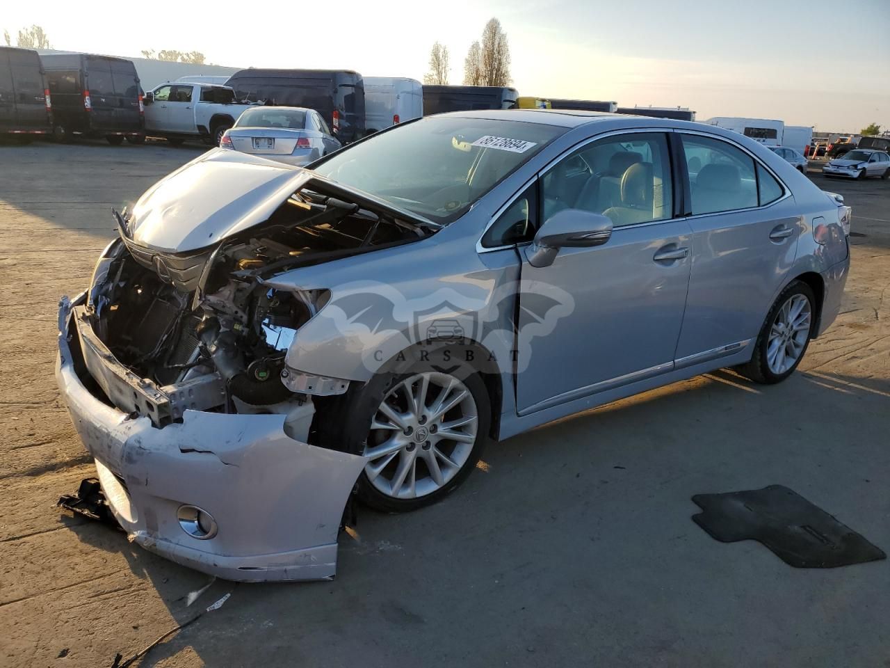 Lexus HS 250h 250H 2.4L 4 2010