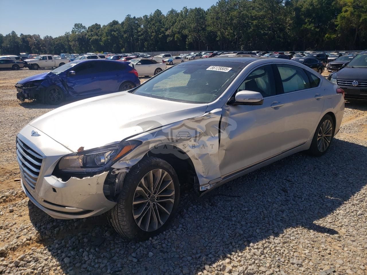 Hyundai Genesis 3.8L 3.8L 6 2015