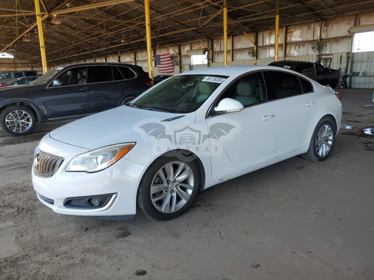 Buick Regal 2.0L 4 2016