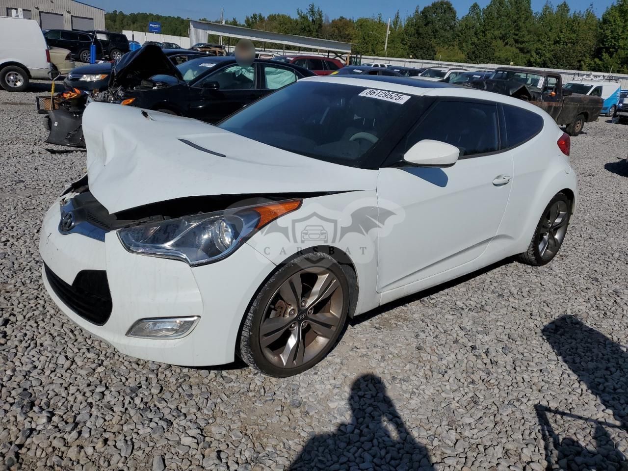 Hyundai Veloster 1.6L 4 2013