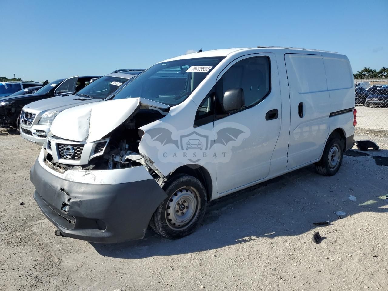 Nissan NV series 2.5S 2.0L 4 2015