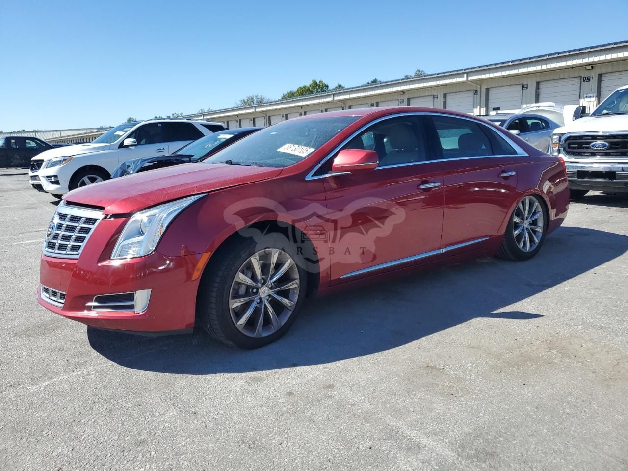 Cadillac XTS LUXURY COLLECTION 3.6L 6 2013