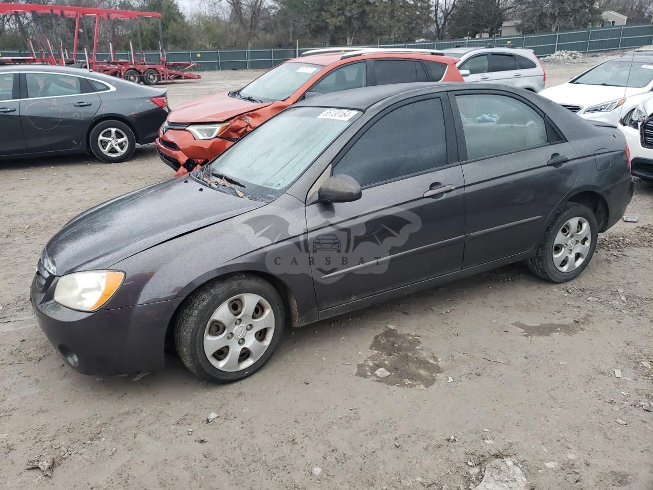 Kia Spectra 2.0L 4 2006