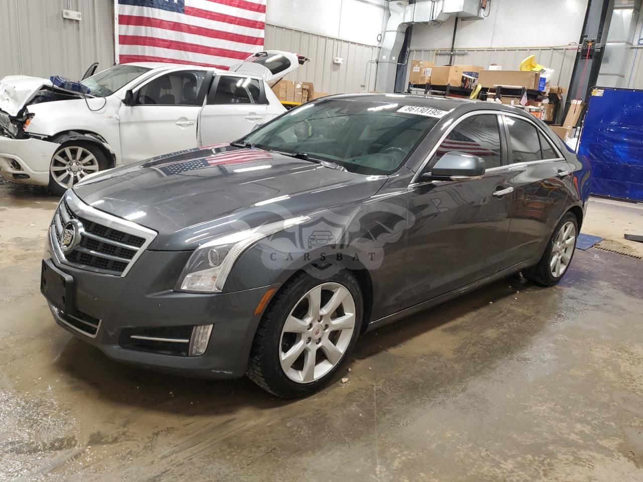 Cadillac ATS PERFORMANCE 2.0L 4 2013