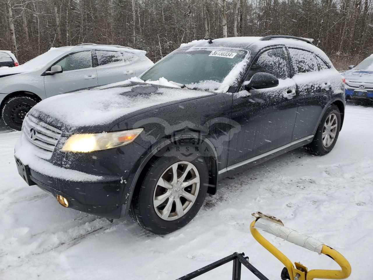 Infiniti FX 3.5L 6 2008