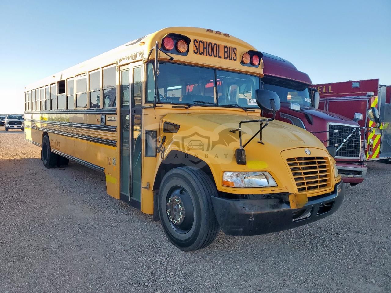 Blue Bird Vision / Conventional 6.7L 6 2012