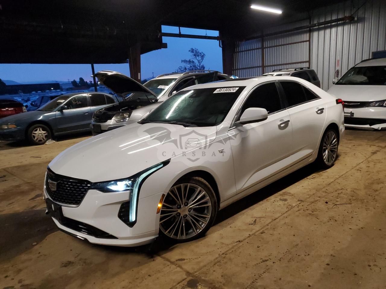 Cadillac CT4 PREMIUM LUXURY 2.7L 4 2020
