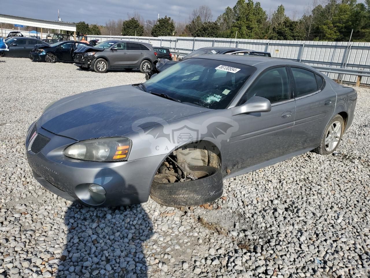 Pontiac Grand Prix GT 3.8L 6 2007