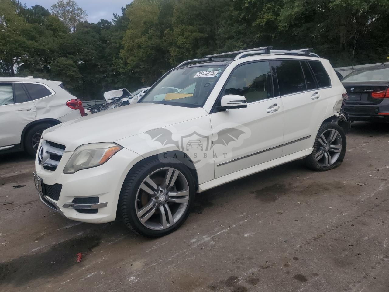 Mercedes-Benz GLK 350 4MATIC 3.5L 6 2014