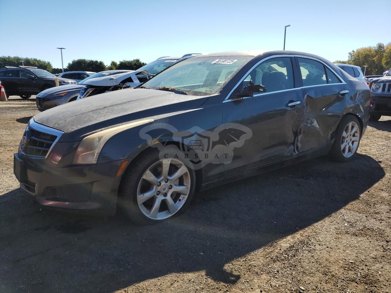 Cadillac ATS 2.0L 4 2014