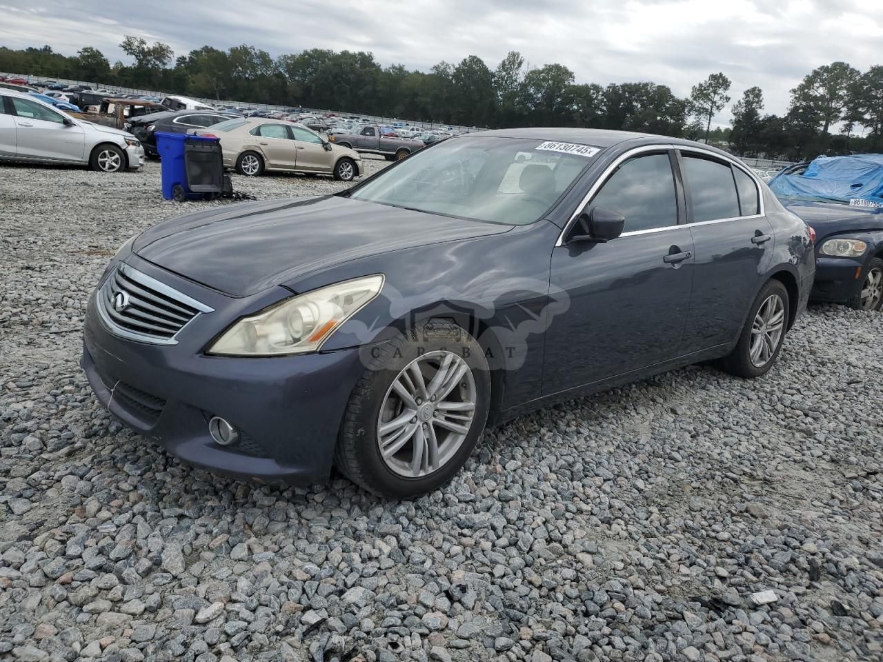 Infiniti G37 BASE 3.7L 6 2010